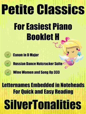 cover image of Petite Classics for Easiest Piano Booklet H